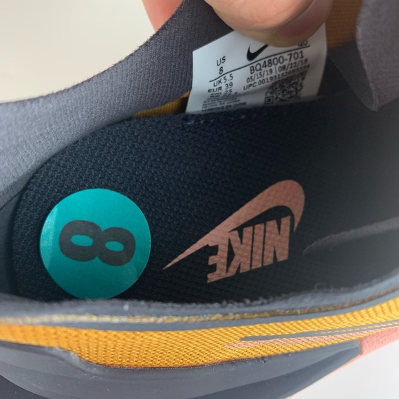 Nike Women’s ZoomX Vista grind gold stardust - Picture 12 of 12